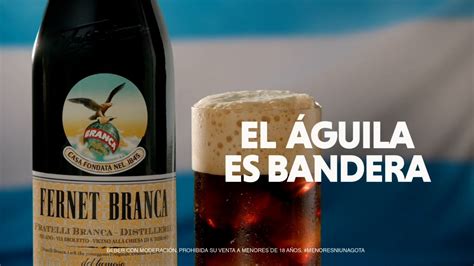 Fernet Branca Copa Am Rica Guila Bandera Publicidad Youtube