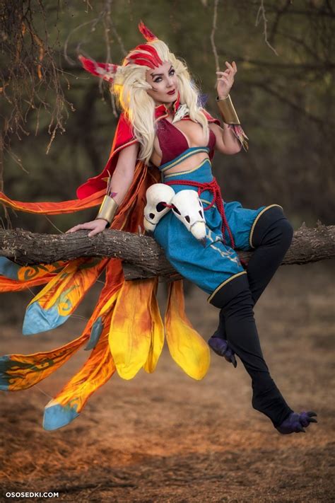 Jessica Nigri Rakan Naked Cosplay Asian 10 Photos Onlyfans Patreon