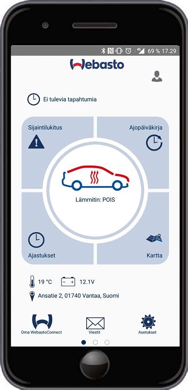 Telestart Tcon Webasto Thermoconnect V