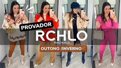 PROVADOR RIACHUELO 10 LOOKS OUTONO INVERNO CUPOM 10 Off YouTube