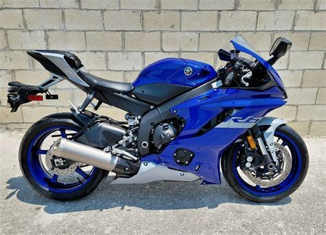 2020 Yamaha Yzf R6 For Sale In Austin Tx