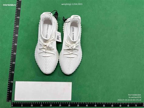 Qc Yeezy 350v2 Cream White Triple White From A1 R Repsneakers