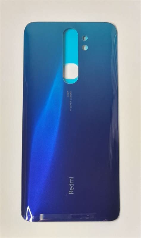 Xiaomi Redmi Note 8 Pro Backcover Akkudeckel Abdeckung Rückseite