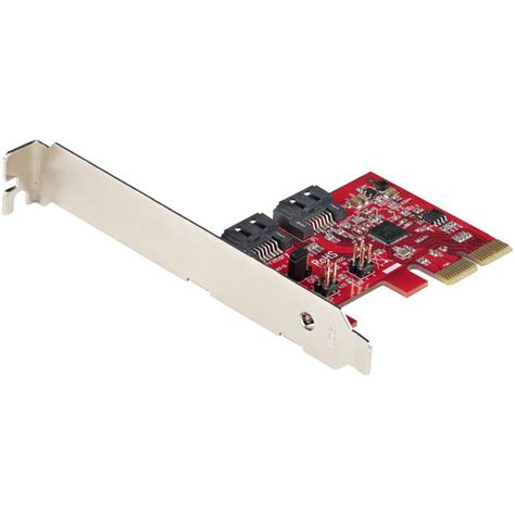 Startech Carte Pci Express Sata Ports Contr Leur Pcie Sata