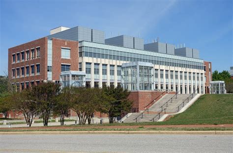 Larry K Monteith Engineering Research Center On The North Carolina