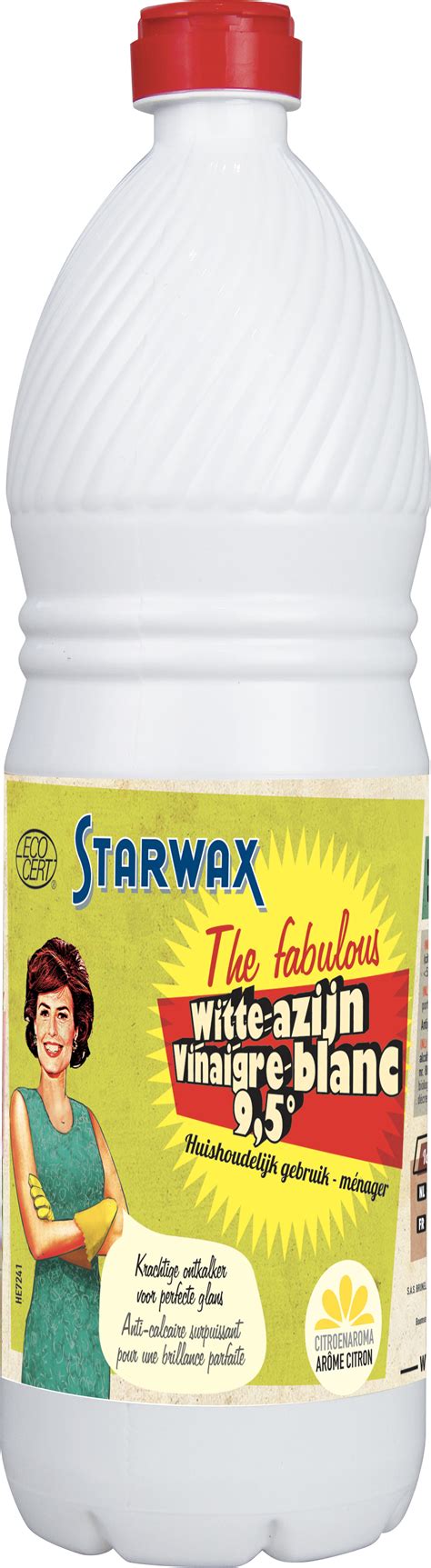 Starwax Fabulous Witte Azijn Citroen 1l