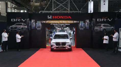 Honda Rilis Harga Mobil Terbaru 2022 All New Br V Hanya Naik Rp 3 Juta