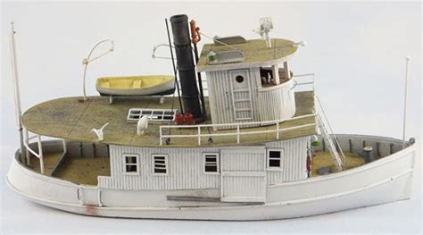 Build Along 53 Coastal Steam Passenger Ferry Sea Port Model Works