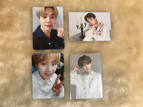 Set Official Bts Love Yourself Speak Yourself Ly Sy With Free Bts Mots Se Photocard Pc Jimin