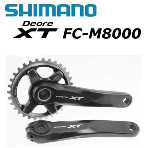 Shimano Deore Xt M8000 11 Speed Crankset 32t 34t 170mm Mountain Bike