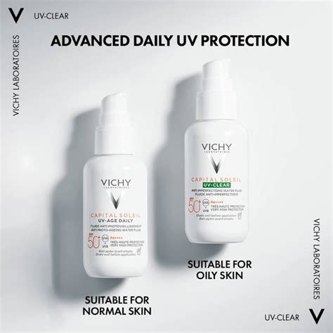 Vichy Capital Soleil UV Clear Guardian Singapore