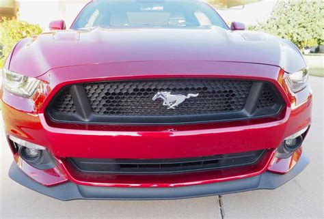 6th Gen Ruby Red Metallic 2015 Ford Mustang Manual For Sale