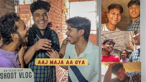 Shooting Pe Mja Aa Gya Aaj 😂 ️ Vlog Funny Vlogger Comedy Youtube