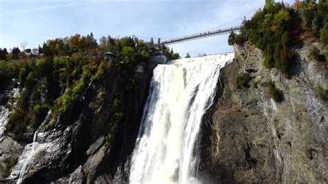 Montmorency Falls, Quebec City, Canada landscape image - Free stock ...