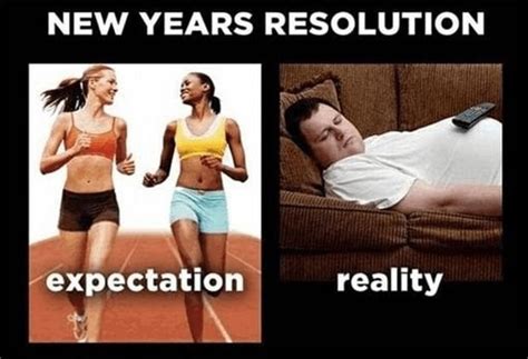 Hilarious New Years Resolution Memes To Inspire Your Goals