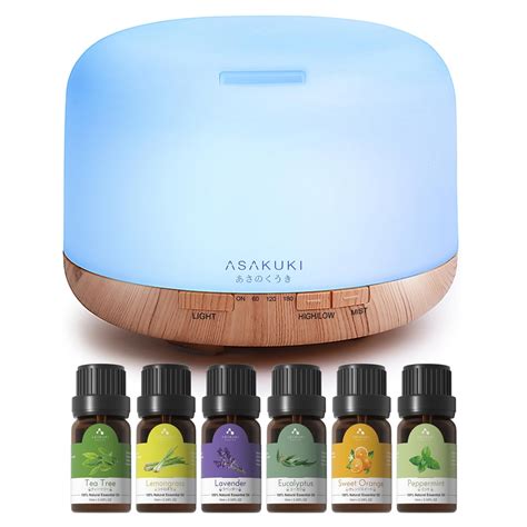 11 Unbelievable Asakuki Essential Oil Diffuser For 2023 Citizenside