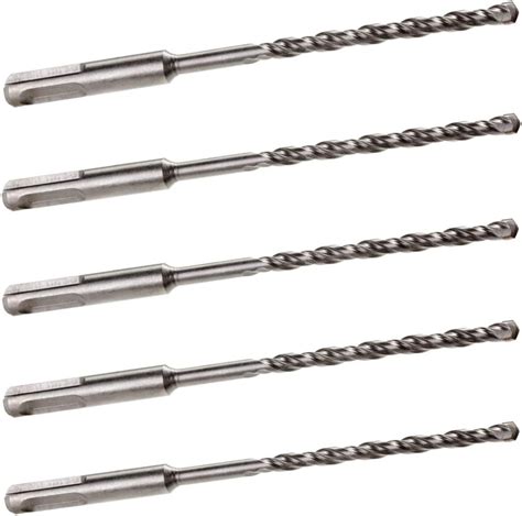 Pack Of Mm X Mm Long Sds Plus Masonry Drill Bit Tungsten