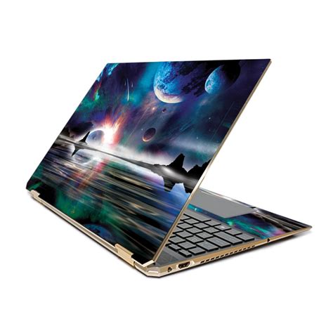 Skin Decal Wrap Compatible With Hp Spectre X360 15 6 Gem Cut 2019 Sticker Design Space