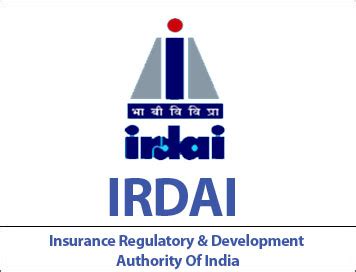 Insurance Regulatory and Development Authority of India (IRDAI) | BANK ...