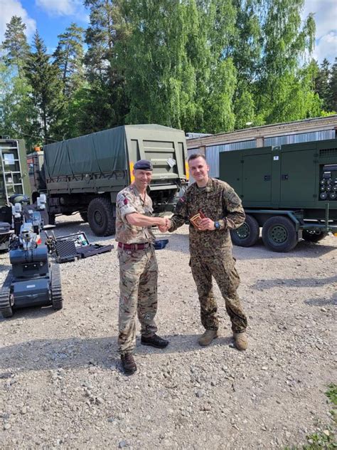 Co Engineer Regiment On Twitter More Interoperability Work With