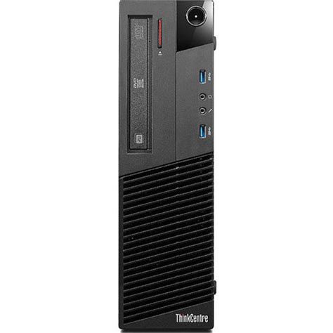 Lenovo Thinkcentre M Small Form Factor Pro Desktop Pc With Intel Core