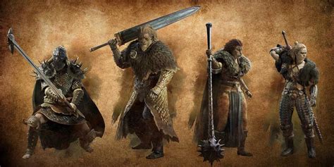 Dragons Dogma 2 Best Warrior Build Best Skills Augments And Gear