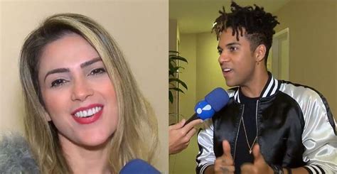 Nadja Pessoa E Dblack Divergem Em Entrevista Sobre Possibilidade De