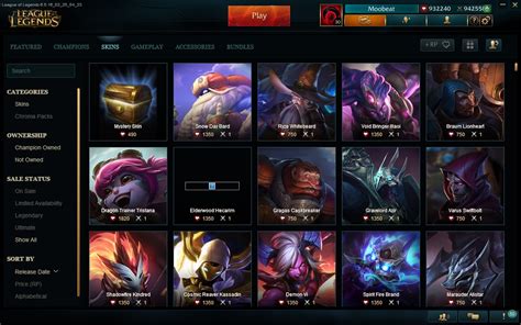 Surrender At Pbe Update Shop Visual Update Db Kha Zix Recall