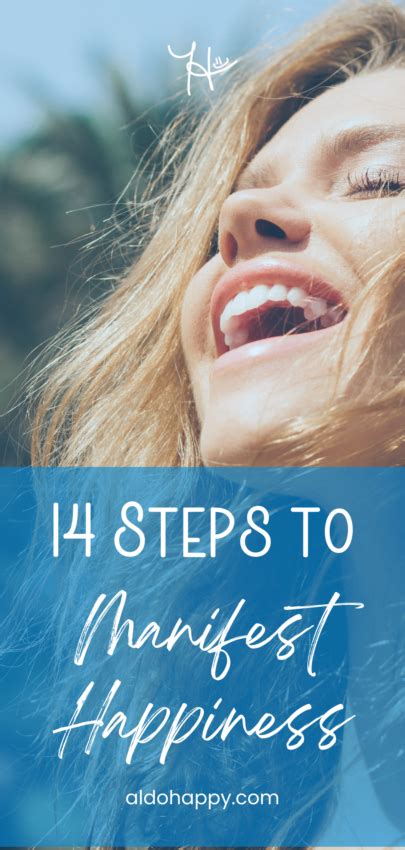 How To Manifest Happiness A Step By Step Guide