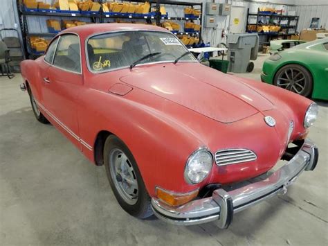 Volkswagen Karmann Ghia Z Historia Sprzeda Y Bidcars