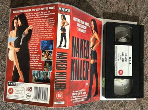 NAKED KILLER 1992 VHS HONG KONG CLASSICS M I A LABEL EROTIC