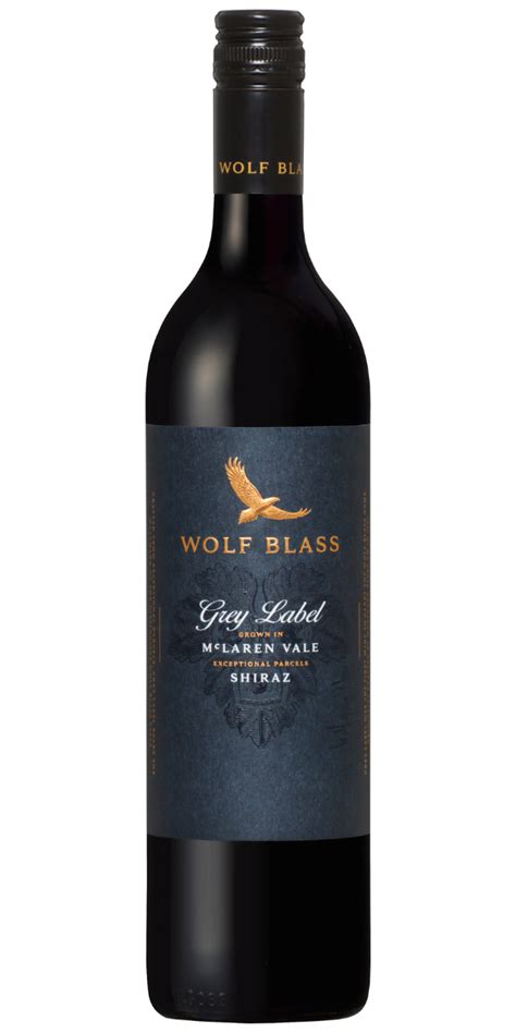 Wolf Blass Grey Label Shiraz 750ml Bayfield S