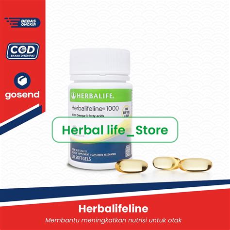 Jual Herbalifeline Herbalife Line 1000 Full Barcode Shopee Indonesia