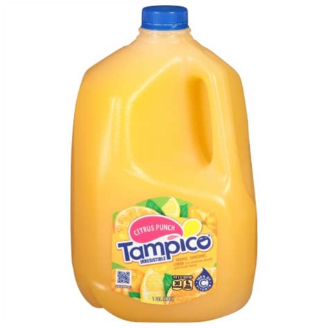 Tampico Citrus Punch Gal Fl Oz Frys Food Stores