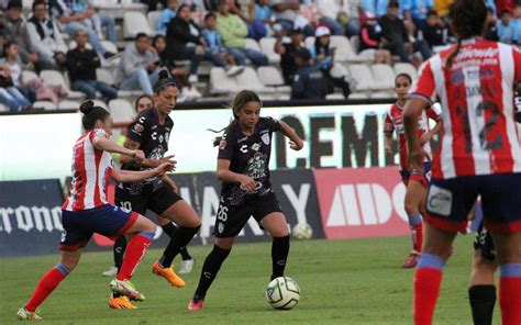 Pachuca Golea Al Atl Tico De San Luis Femenil El Sol De San Luis