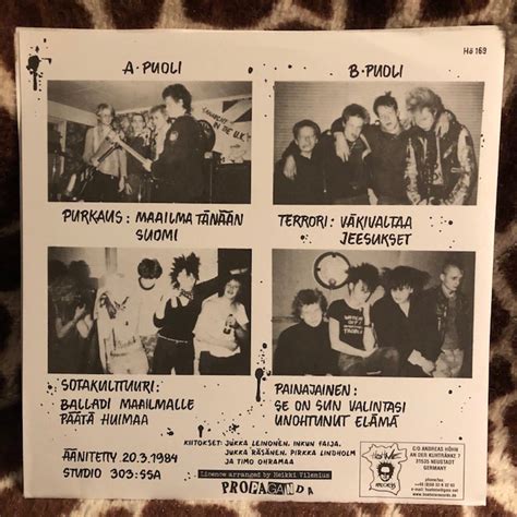 MELONVILLE HARDCORE VA Hyvinkää EP