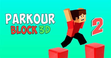 Parkour Block 3D 2 - Online Game - Play for Free | Keygames.com