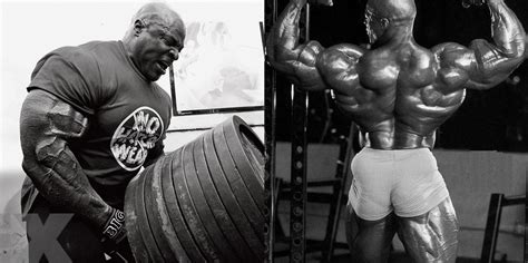 Ronnie Coleman Back Workout - The Goat