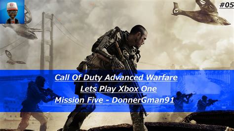 Call Of Duty Advanced Warfare Lets Play Xbox One Mission 5