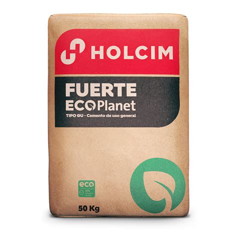 Cemento Holcim Fuerte Ecoplanet Tipo Gu Kg Gu Disensa Ecuador