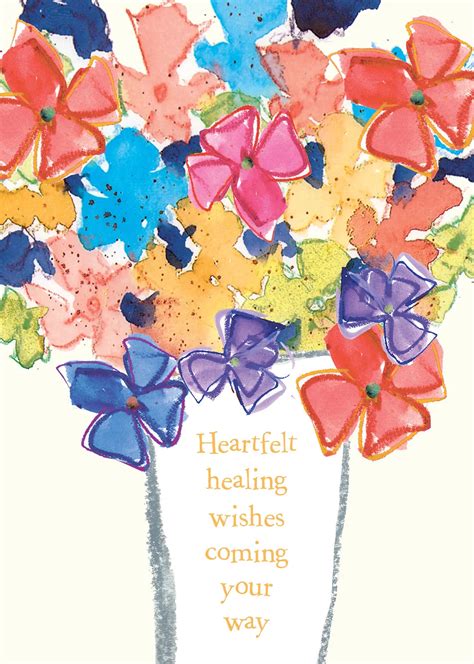 Get Well Card Heartfelt Healing Wishes Marianne Richmond