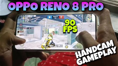 OPPO RENO 8 PRO BGMI TEST Gameplay OPPO RENO 8 PRO BGMI RP 903