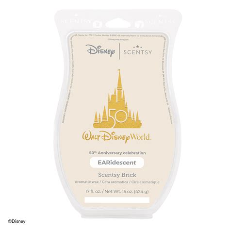 Disney 50th Anniversary Scentsy EARidescent Scentsy Brick Shop