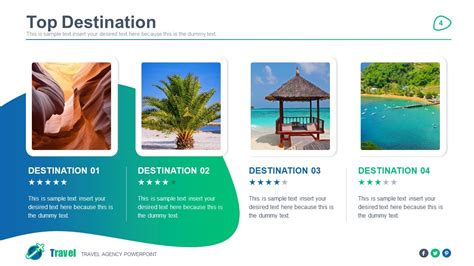 Travel Agency PowerPoint Template SlideModel