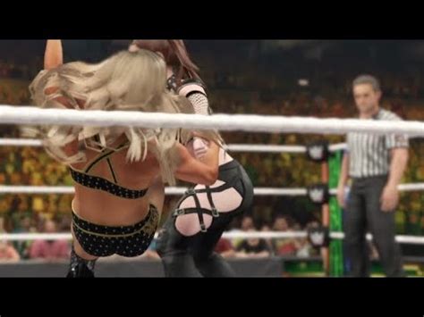 Full Match Mitb Charlotte Flair Vs Becky Lynch Vs Sevanna Davison