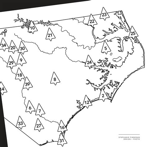map of nc state parks 5