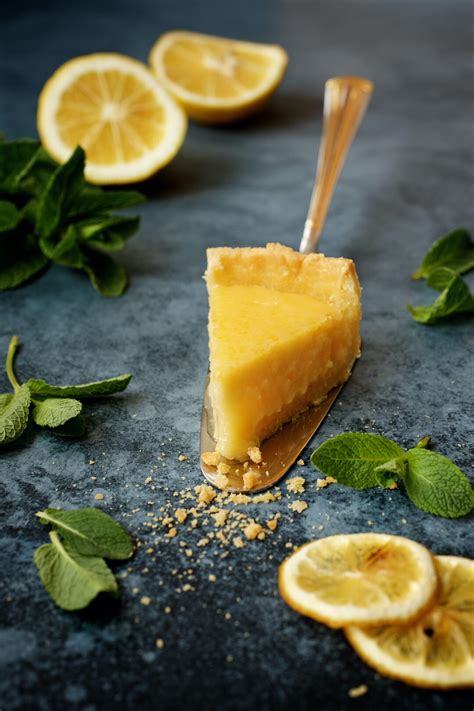 Meyer Lemon White Chocolate Tart A Menu For You