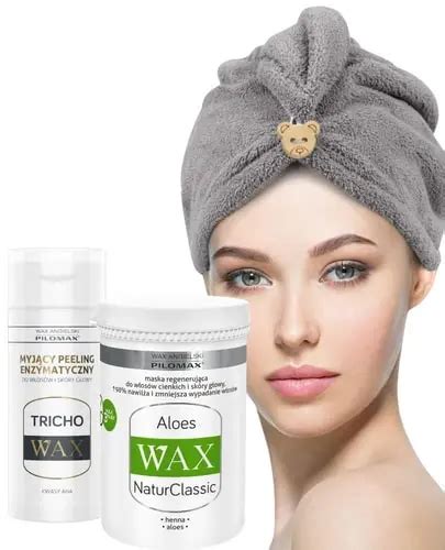 Pilomax Wax Tricho Maska Przyspieszaj Ca Wzrost W Os W Ml Pilomax