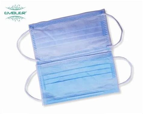 Embuer Reusable 3 Ply Surgical Face Mask With Melt Blown Filter At Rs