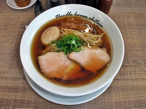 『らぁ麺 煮玉子』麺庵ちとせのレビュー ラーメンデータベース